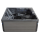 EAGO AWT IN-404 premium Cloudy Black 225x225cm grau