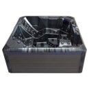 EAGO AWT IN-703 extreme Cloudy Black 225x225cm grau