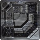 EAGO AWT IN-703 extreme Cloudy Black 225x225cm grau