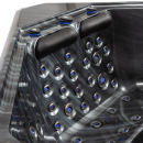 EAGO AWT IN-703 premium Cloudy Black 225x225cm grau