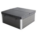 EAGO AWT IN-703 premium Cloudy Black 225x225cm grau