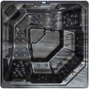 EAGO AWT IN-703 premium Cloudy Black 225x225cm grau
