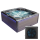 EAGO AWT IN-703 premium Cloudy Black 225x225cm grau