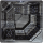 EAGO AWT IN-703 premium Cloudy Black 225x225cm grau