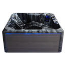 EAGO AWT IN-701 extreme Cloudy Black 212x212cm grau