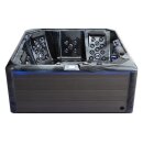 EAGO AWT IN-701 extreme Cloudy Black 212x212cm grau