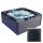 EAGO AWT IN-701 extreme Cloudy Black 212x212cm grau