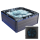 EAGO AWT IN-701 extreme Cloudy Black 212x212cm grau