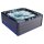 EAGO AWT IN-701 extreme Cloudy Black 212x212cm grau