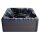 EAGO AWT IN-701 extreme Cloudy Black 212x212cm grau