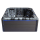 EAGO AWT IN-701 extreme Cloudy Black 212x212cm grau
