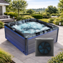 EAGO AWT IN-701 mit Wärmepumpe Cloudy Black...