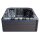 EAGO AWT IN-701 premium Cloudy Black 212x212cm grau