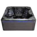 EAGO AWT IN-702 extreme Cloudy Black 212x212cm grau