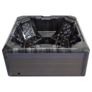 EAGO AWT IN-702 extreme Cloudy Black 212x212cm grau
