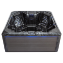 EAGO AWT IN-702 extreme Cloudy Black 212x212cm grau