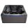 EAGO AWT IN-702 extreme Cloudy Black 212x212cm grau