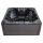 EAGO AWT IN-702 extreme Cloudy Black 212x212cm grau