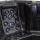 EAGO AWT IN-702 extreme Cloudy Black 212x212cm grau