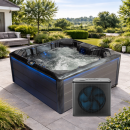 EAGO AWT IN-702 mit Wärmepumpe Cloudy Black...