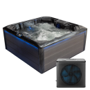 EAGO AWT IN-702 mit Wärmepumpe Cloudy Black...