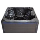 EAGO AWT IN-702 premium Cloudy Black 212x212cm grau
