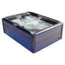 EAGO AWT IN-704 extreme Cloudy Black 220x160cm grau