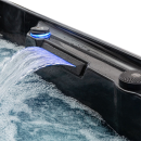 EAGO AWT IN-704 extreme Cloudy Black 220x160cm grau
