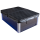 EAGO AWT IN-704 mit Wärmepumpe Cloudy Black 220x160cm grau