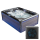 EAGO AWT IN-704 mit Wärmepumpe Cloudy Black 220x160cm grau