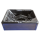 EAGO AWT IN-704 mit Wärmepumpe Cloudy Black 220x160cm grau