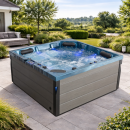 EAGO AWT IN-403 eco Ocean Wave 200x200cm grau