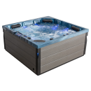 EAGO AWT IN-403 extreme pro Ocean Wave 200x200cm grau