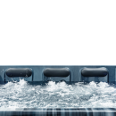 EAGO AWT IN-407 eco Ocean Wave 200x200cm grau