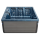 EAGO AWT IN-407 eco Ocean Wave 200x200cm grau