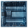 EAGO AWT IN-407 eco Ocean Wave 200x200cm grau