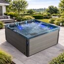 EAGO AWT IN-402 premium Ocean Wave 200x200cm grau