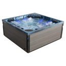 EAGO AWT IN-404 extreme pro Ocean Wave 225x225cm grau