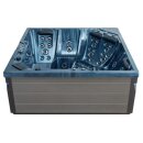 EAGO AWT IN-404 extreme pro Ocean Wave 225x225cm grau