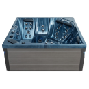 EAGO AWT IN-404 extreme pro Ocean Wave 225x225cm grau