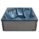 EAGO AWT IN-404 extreme pro Ocean Wave 225x225cm grau