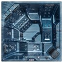 EAGO AWT IN-404 extreme pro Ocean Wave 225x225cm grau