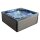 EAGO AWT IN-404 extreme pro Ocean Wave 225x225cm grau
