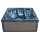 EAGO AWT IN-404 extreme pro Ocean Wave 225x225cm grau