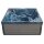 EAGO AWT IN-404 extreme pro Ocean Wave 225x225cm grau