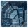 EAGO AWT IN-404 extreme pro Ocean Wave 225x225cm grau