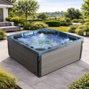 EAGO AWT IN-404 premium Ocean Wave 225x225cm grau