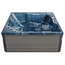 EAGO AWT IN-404 premium Ocean Wave 225x225cm grau