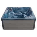 EAGO AWT IN-404 premium Ocean Wave 225x225cm grau