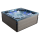 EAGO AWT IN-404 premium Ocean Wave 225x225cm grau